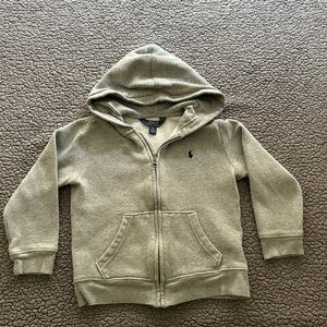 Polo by Ralph Lauren Kids Gray Zip-Up Hoodie